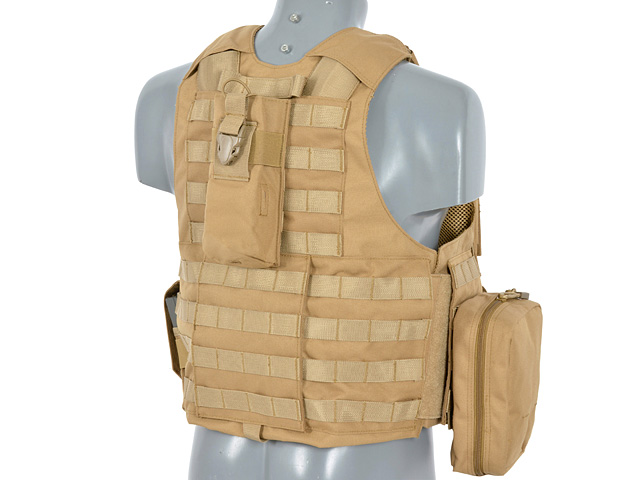 Combat Modular Armor System Replica - coyote [8FIELDS]