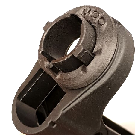 MCO Buttplate für M16 Festschaft