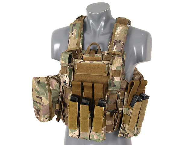 Magazine pouch MP5 Olive [8FIELDS]