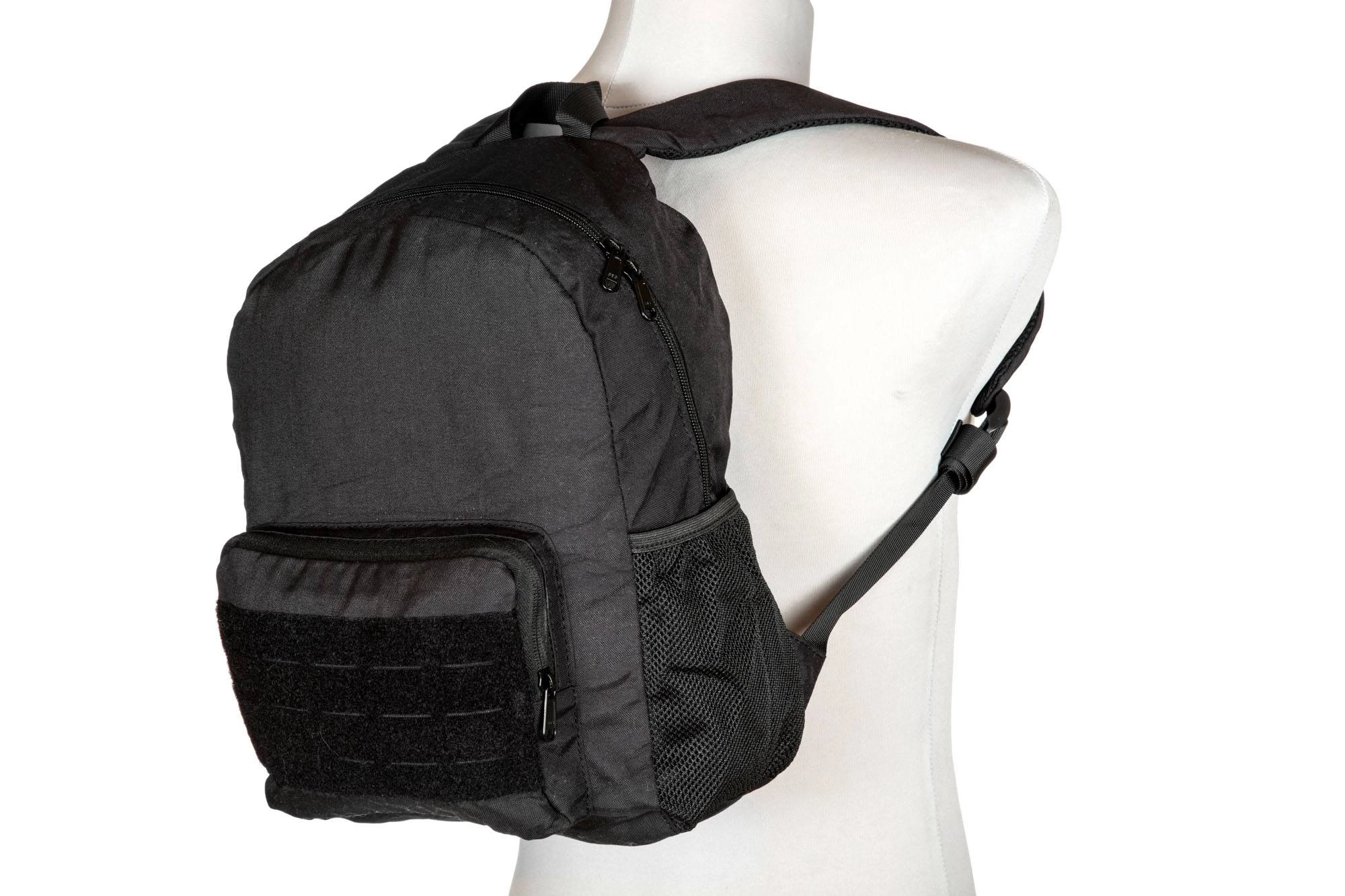 Foldable Backpack (Schwarz)