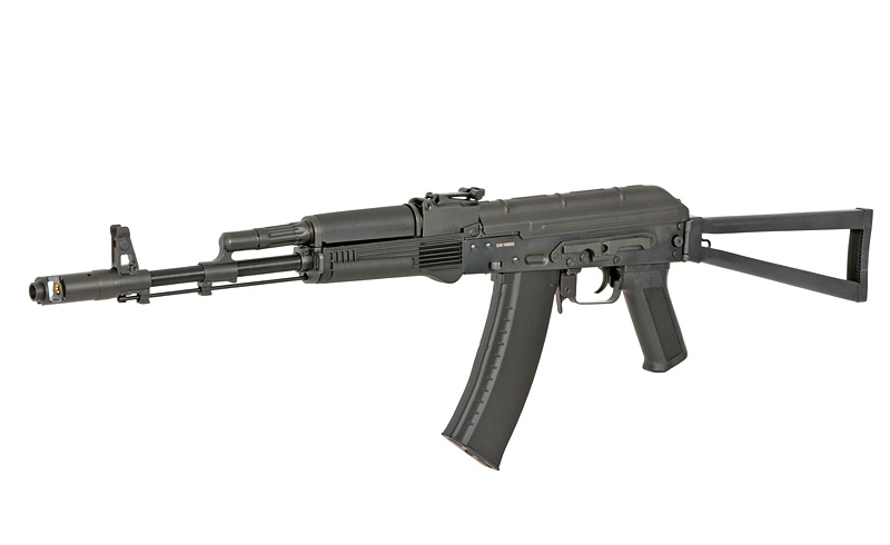 CM.053 AK74S Vollstahl max. 0,5J AEG mit Eshooter ETU