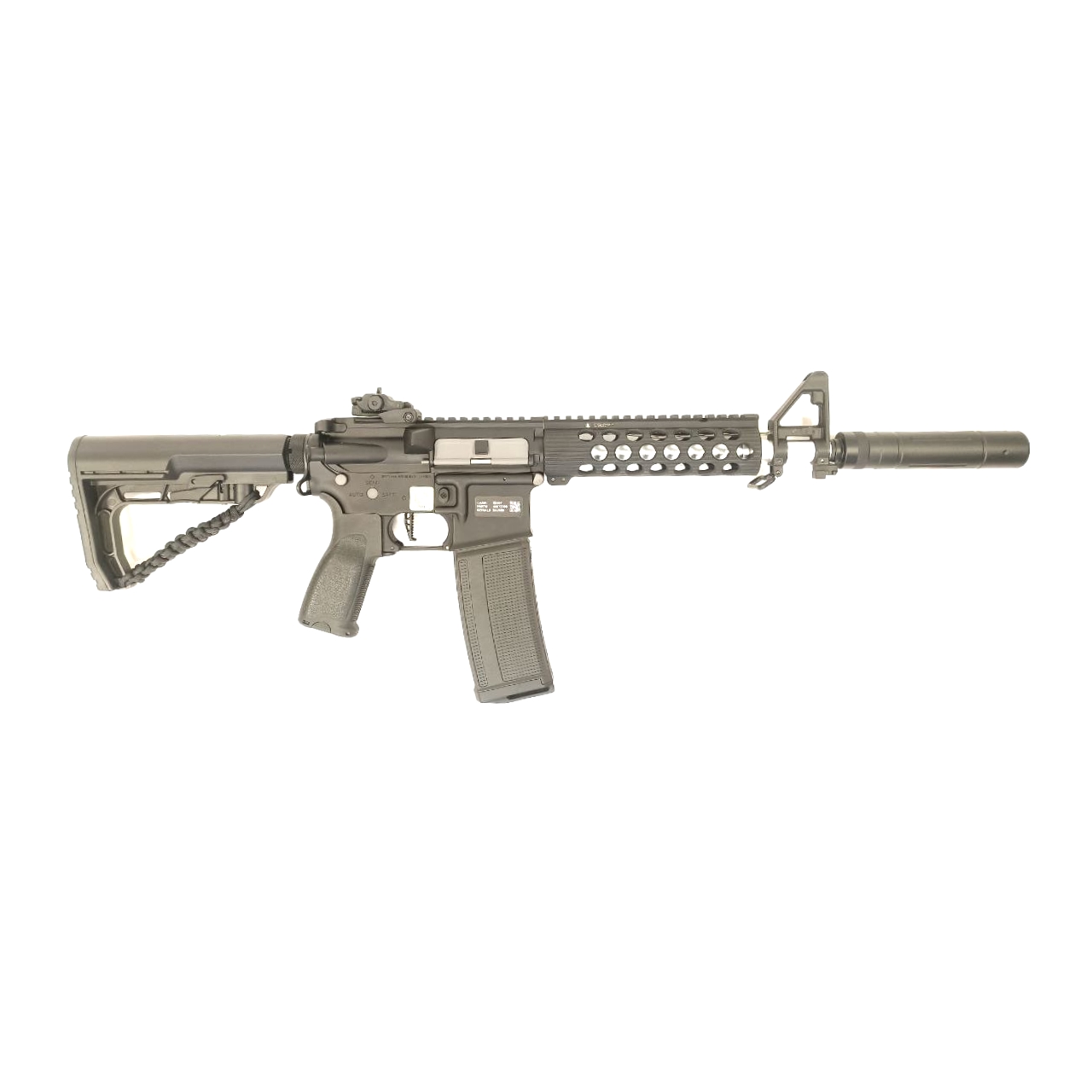 SA Edge 2.0 7'' TROY TRX mit ASTER und EMG Daniel Defense 210 Schuss Magazin (CUSTOMGUN)