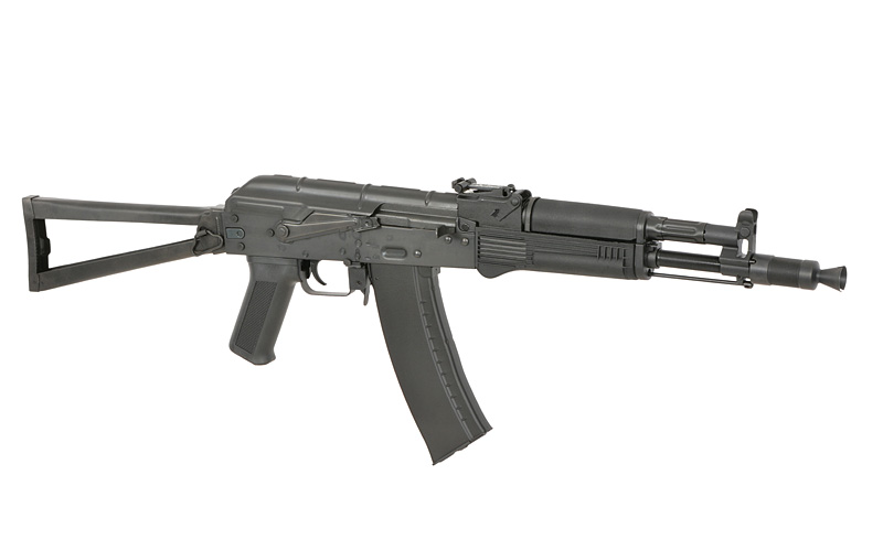 CM.053B AKS105 Vollstahl max. 0,5J AEG mit Eshooter ETU