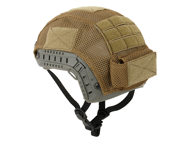 Cover for Helmet type FAST Mod. B - Tan [8FIELDS]