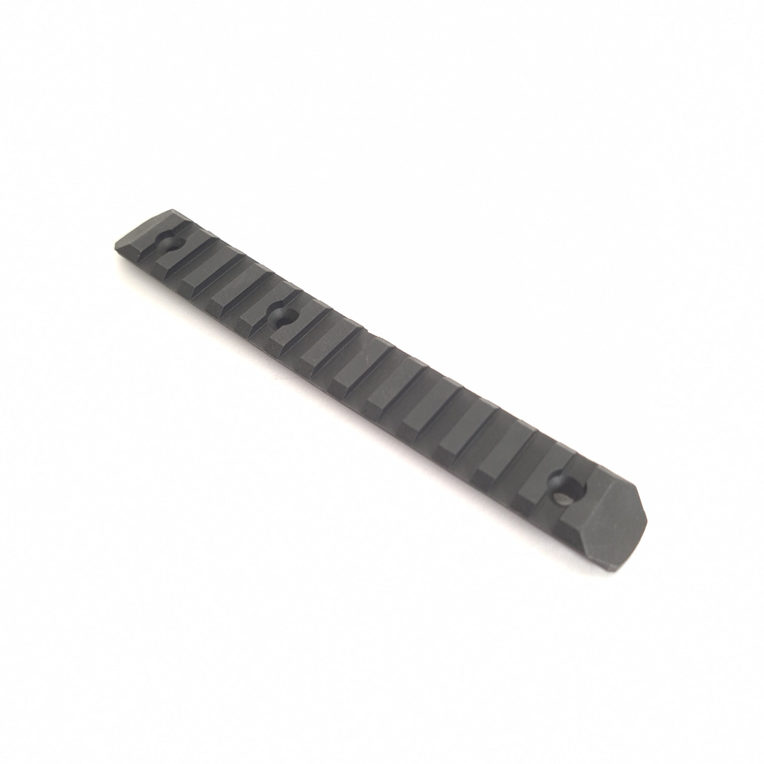 Adapterschiene: MLok auf RIS, schwarz 13 Slots, Polymer
