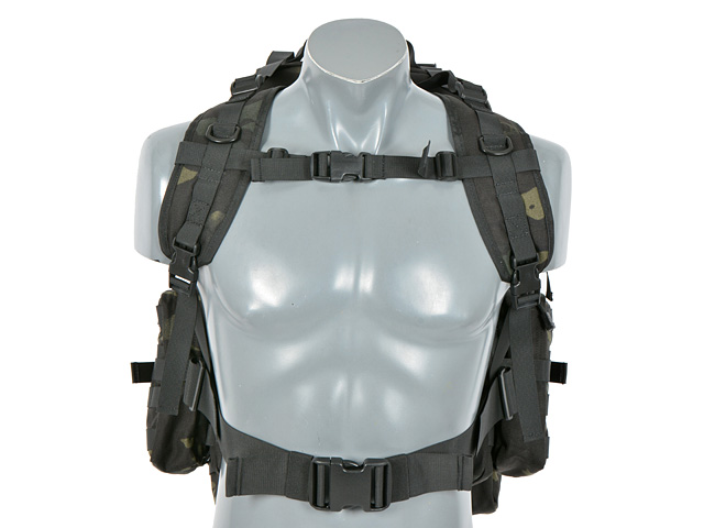 3-DAY ASSAULT PACK -  Multicam Black [8FIELDS]