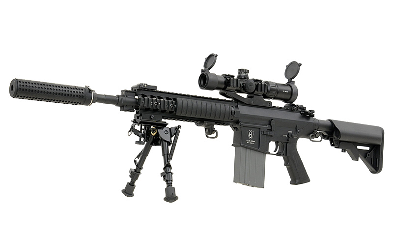 QD Schalldämpferdummy mit Flashhider, DE/TAN