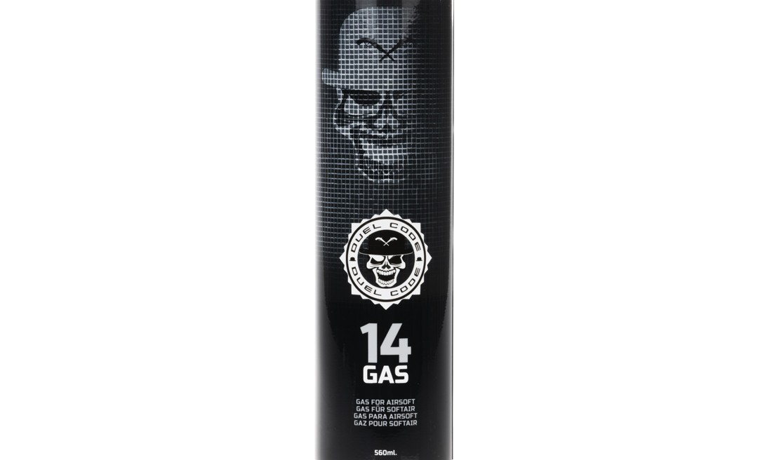 Dualcode 560ML Power-Up Blackgas 14KG/cm² (~200PSI)
