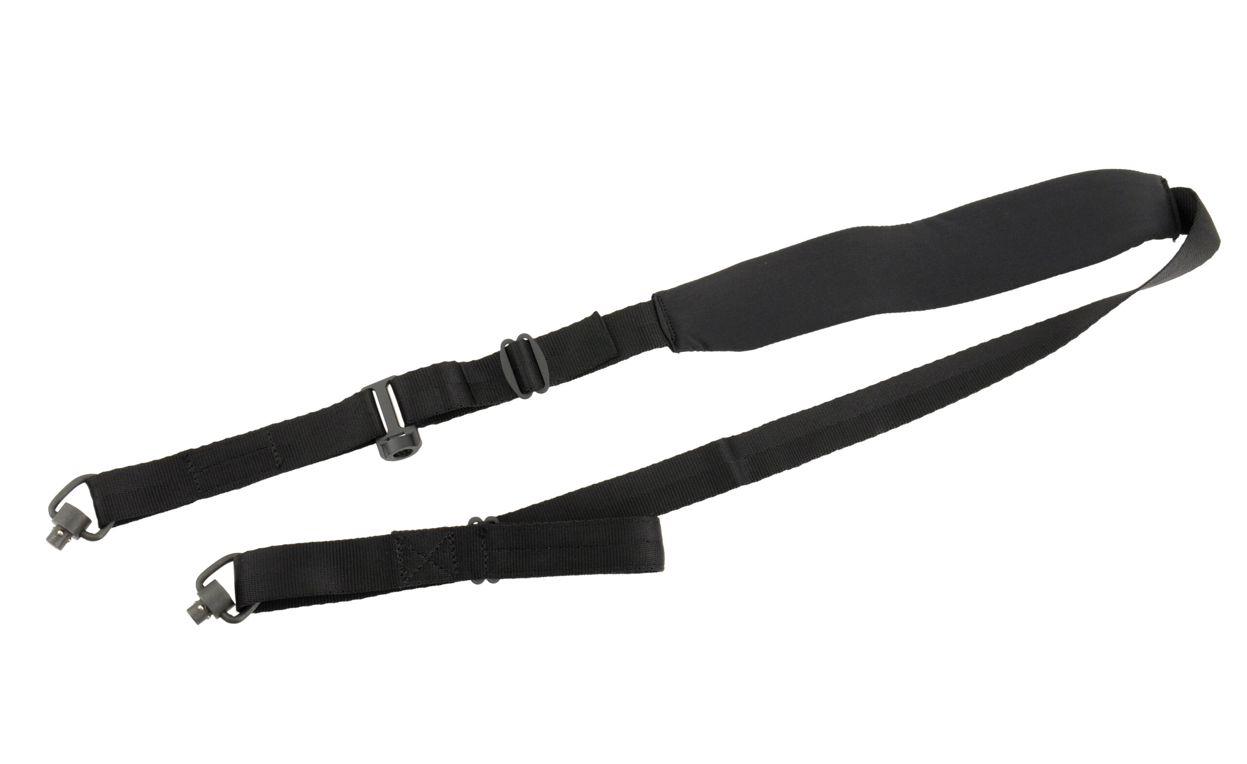 Padded 2 to 1 Point QD Sling - Schwarz