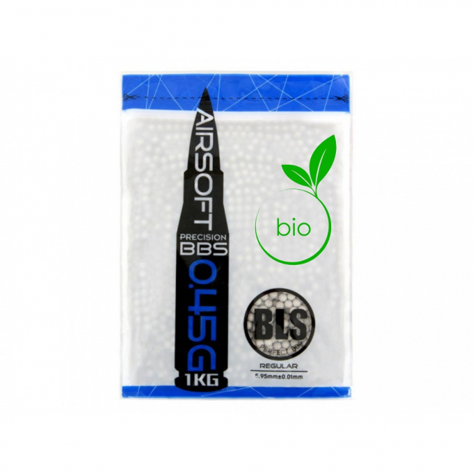 0,45G - BLS BIO BB'S 2200 Schuss, weiß