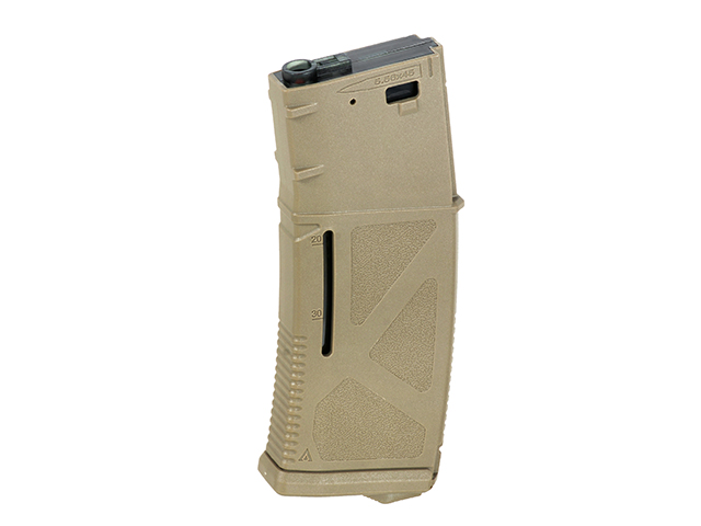 Variables Midcap Magazin 30/130rds für M4 - TAN