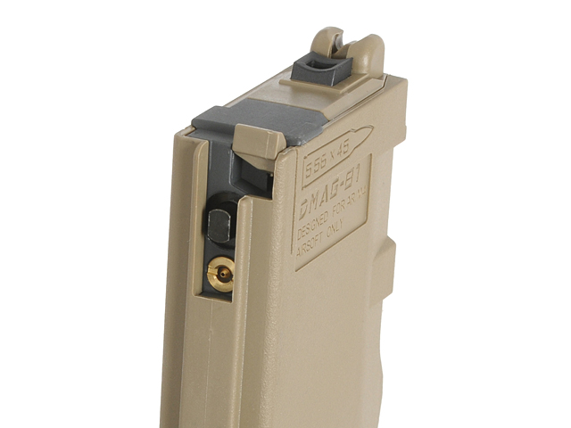 35rds Gasmagazin für DE Noveske N4 MWS - TAN