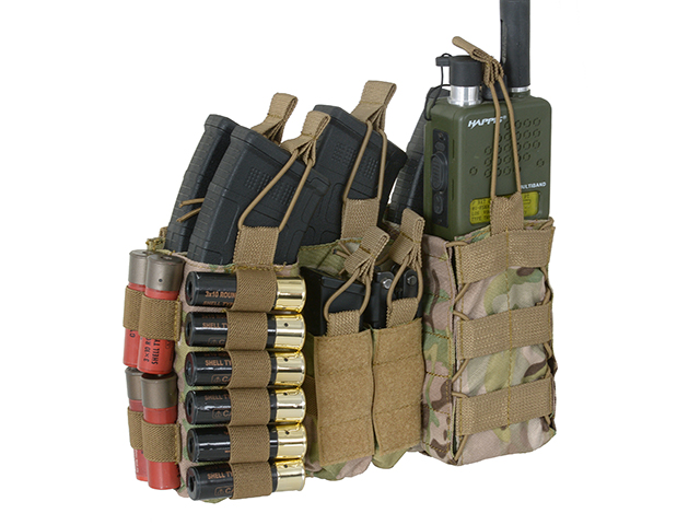 Multi-Mission MOLLE Front-Panel - Multicamo [8FIELDS]