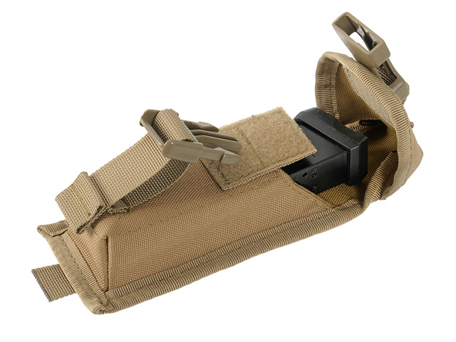Pistol Mag/Multitool Pouch - Coyote [8FIELDS] - Restposten