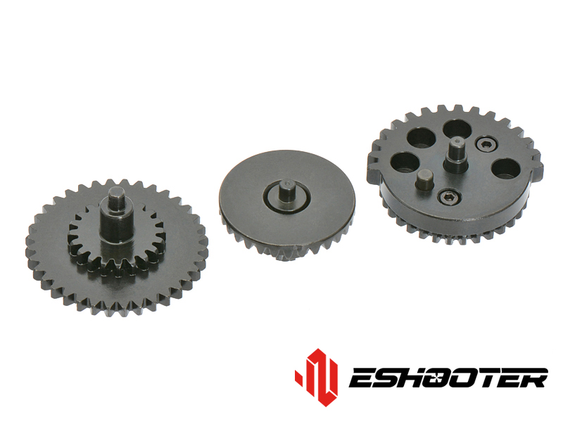 16:1 CNC Stahl Highspeed Gearset