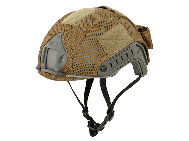 Cover for Helmet type FAST Mod. B - Tan [8FIELDS]