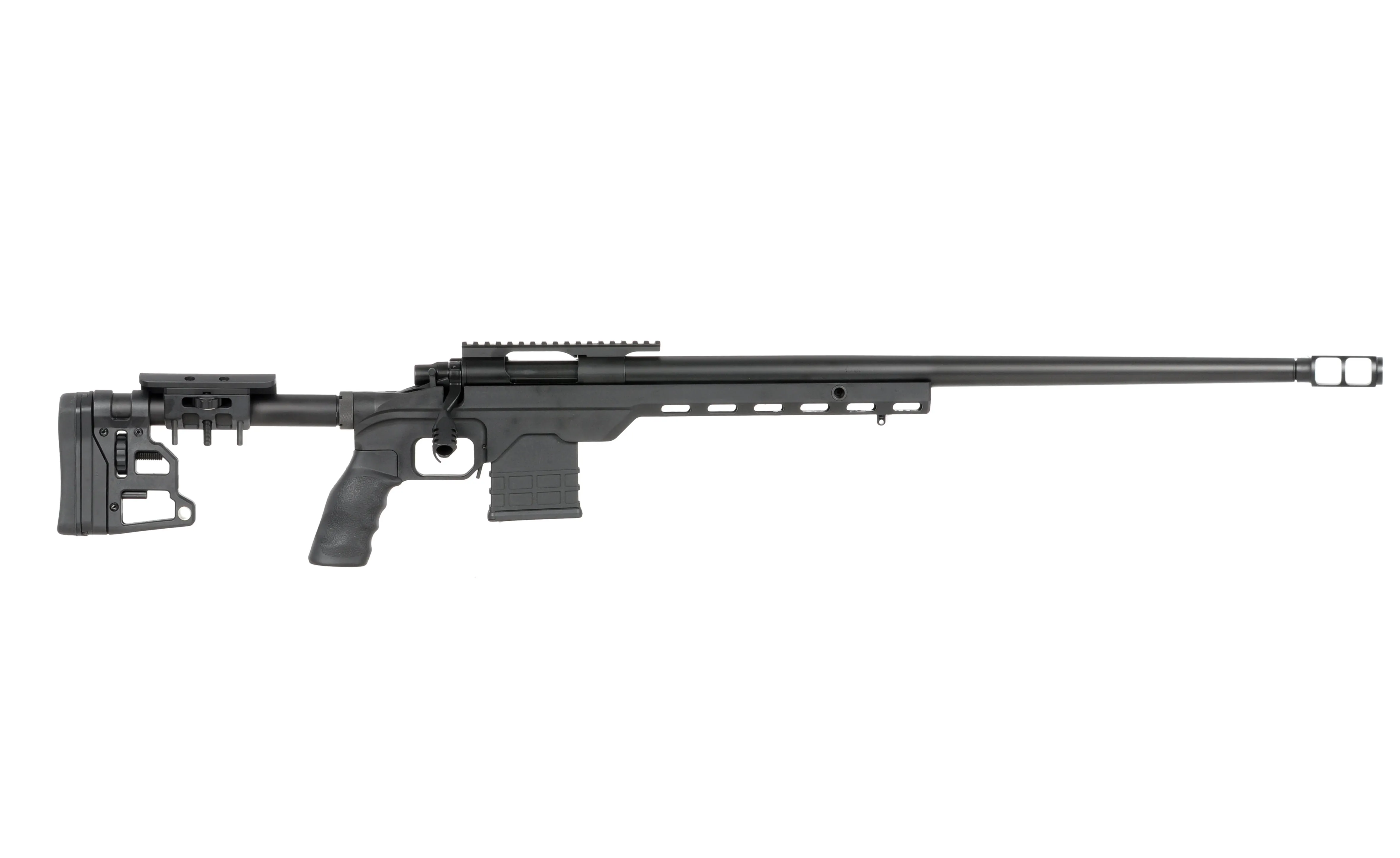 CM.708-U Upgrade Sniper/Federdruckgewehr, Schwarz