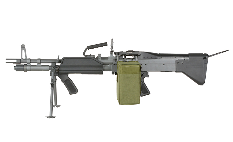 MK43 Mod0 Navy Seals LMG max. 0,5J AEG, optimierte Drosselung