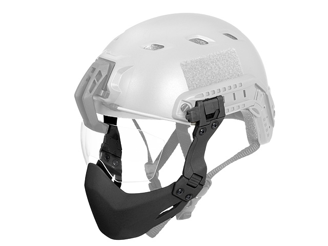 FAST Helmet Mandible Guard - Black [FMA]