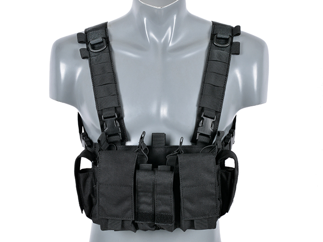 Patrol Chest Rig - Black [8FIELDS]