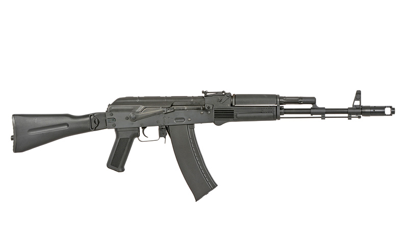 CM.053C AK74MN Vollstahl max. 0,5J AEG mit Eshooter ETU
