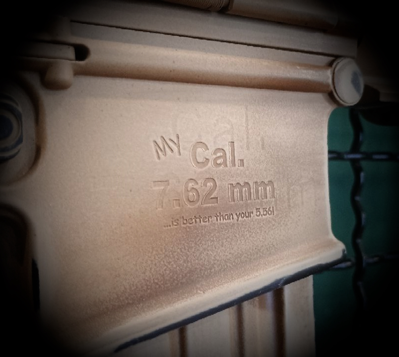 CUSTOMGUN: E&C Project BFG mit Reddot, Jefftron Scylla, Speedgears, Aimtop, ca. 1,6 Joule
