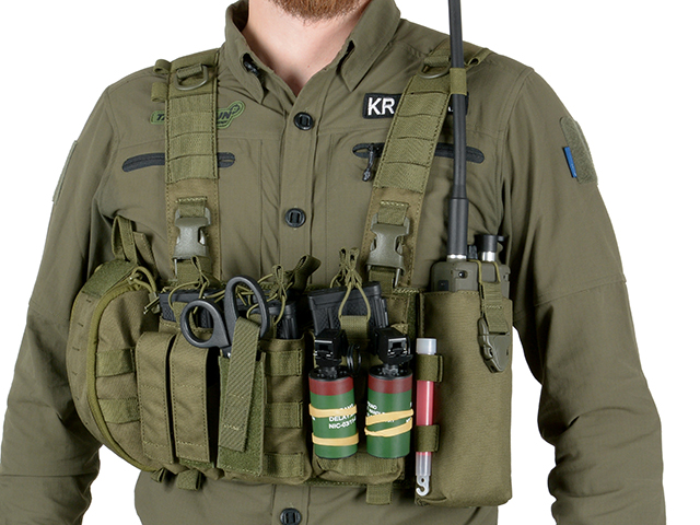 Buckle Up Modular Chest Rig - Coyote [8FIELDS]