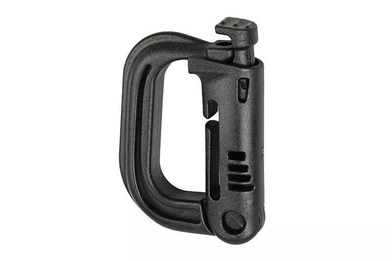 1x GRMLOCK-Type Karabiner (schwarz)