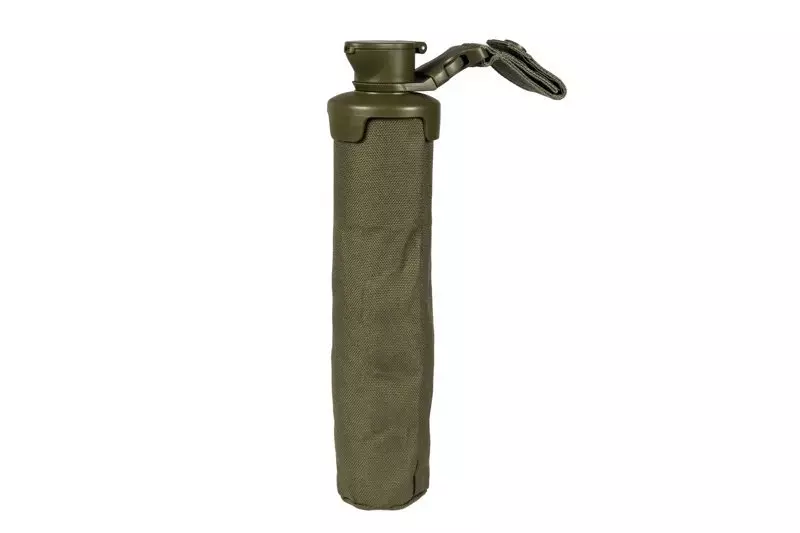 Kugelbeutel mit Flaschenkopf, faltbar mit Molleclip, OD
