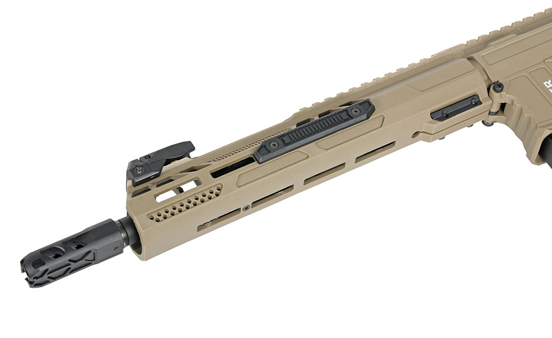 M916G 'Aeroknox UTR556' max. 0,5J AEG - Tan mit Fire Control System