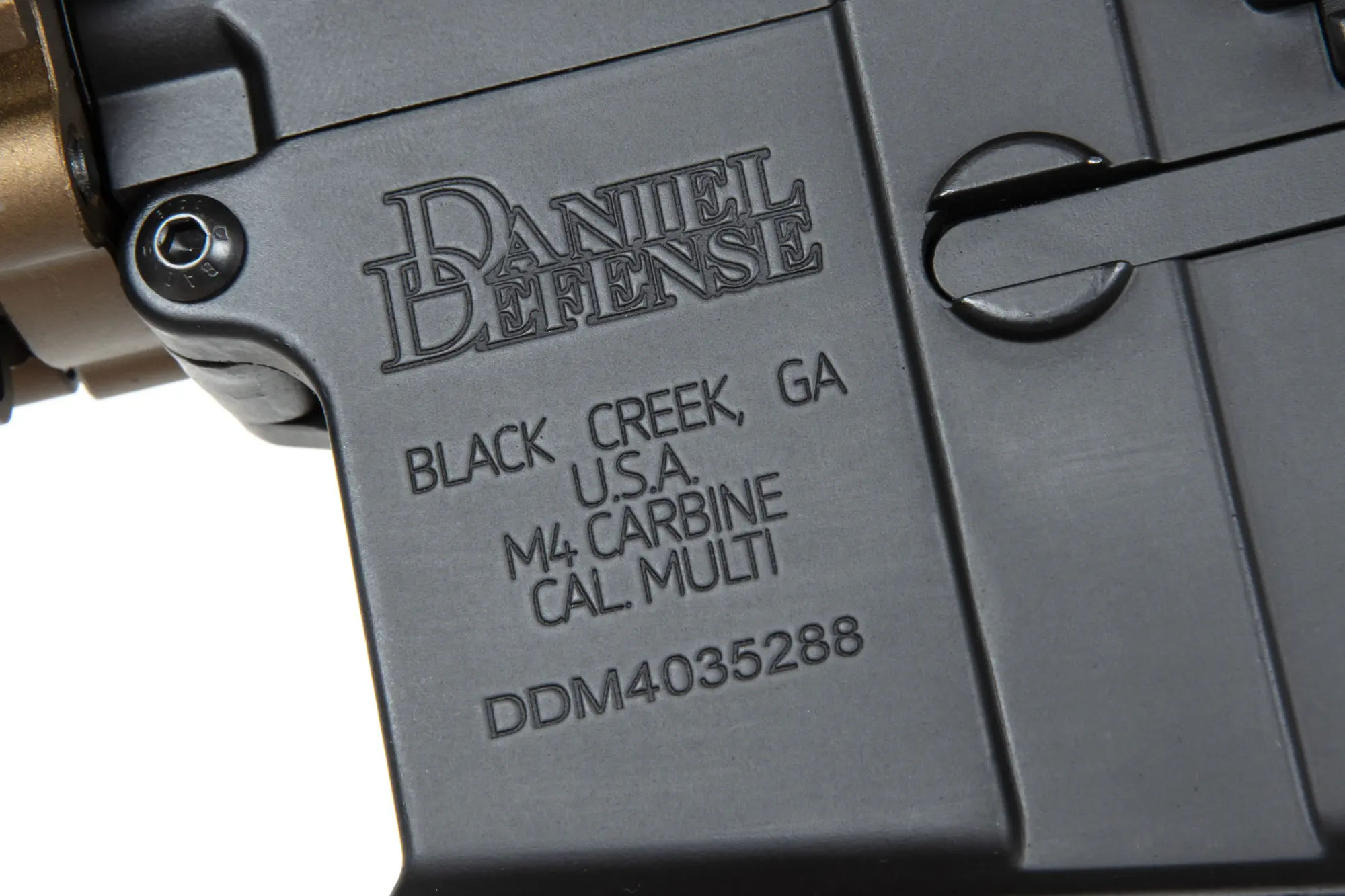 Daniel Defense® M4A1 Sopmod Block II SA-P26 PRIME S-AEG mit HAL E.T.U, Dark Matter 27K Brushless Motor und Speedgears (CB)