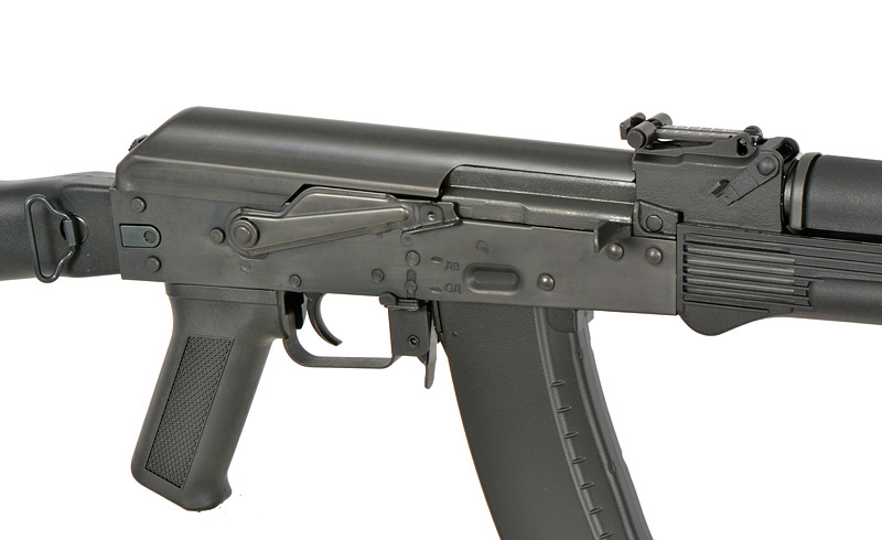 CM.053D AK105 Vollstahl max. 0,5J AEG mit Eshooter ETU