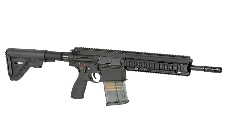 EC-202 DMR max. 0,5J AEG mit EShooter ETU, Schwarz