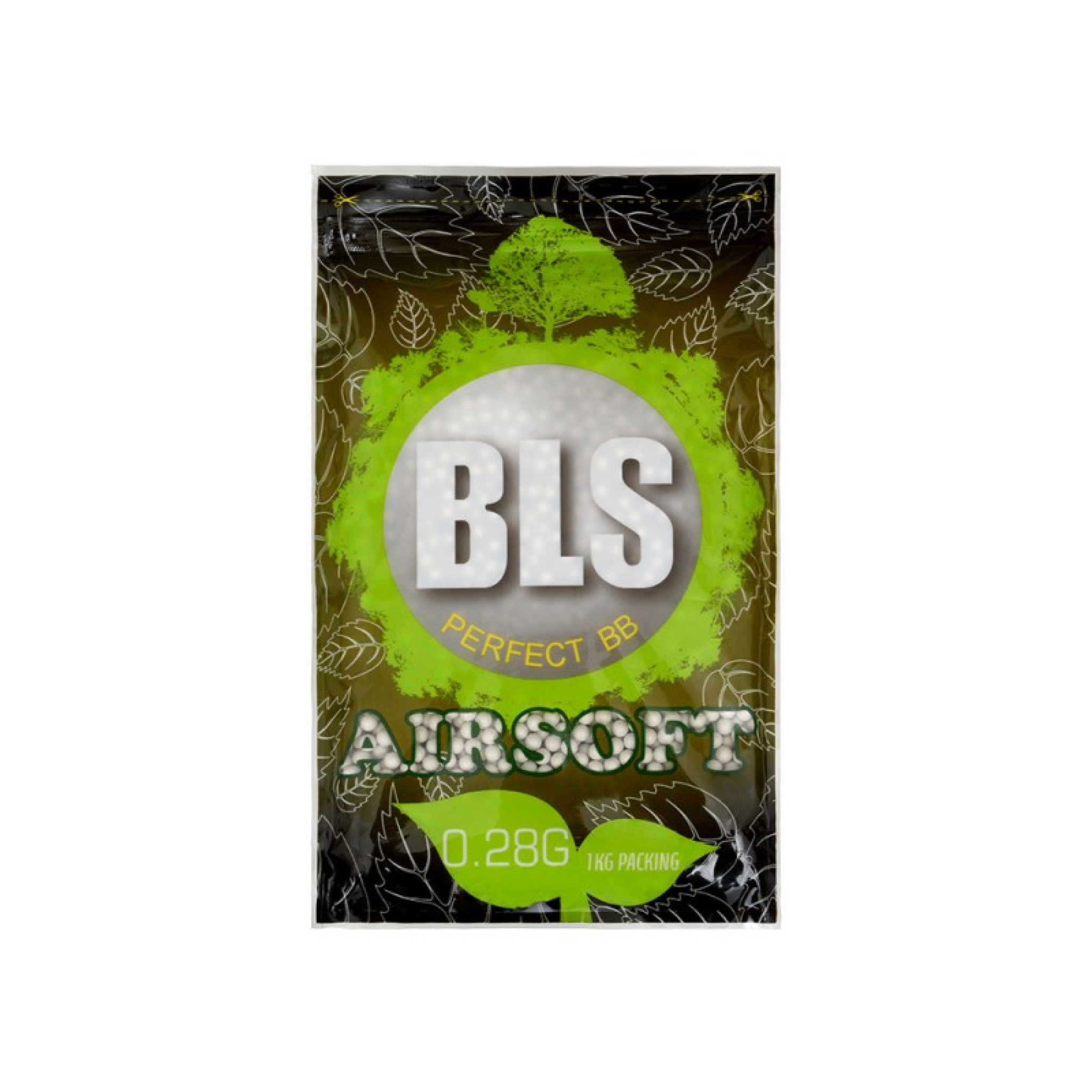 Kopie von 0,28g BLS BIO BB'S 1KG Beutel #1