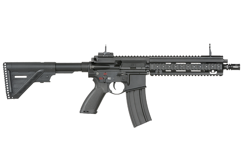 BY-817 11" max. 0,5J AEG - Schwarz