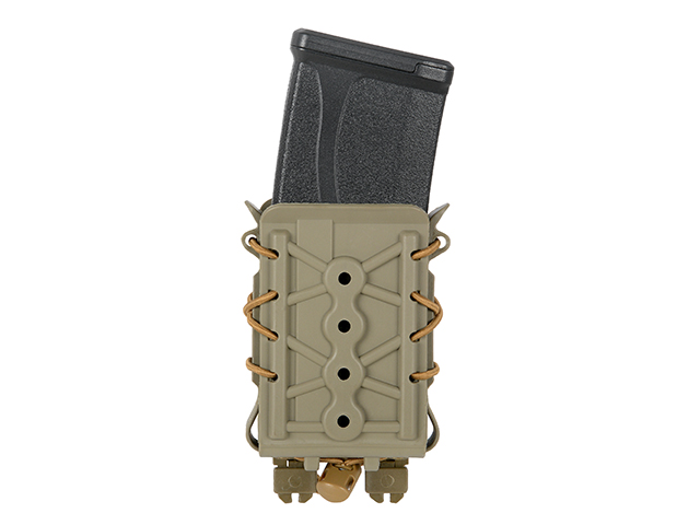 Polymer 5.56/7.62 mag pouch - Tan [PJ]
