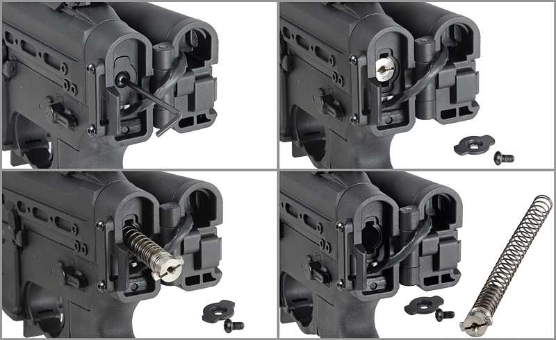 M917C UTR45 "LWRC SMG-45" mit Fire Control System