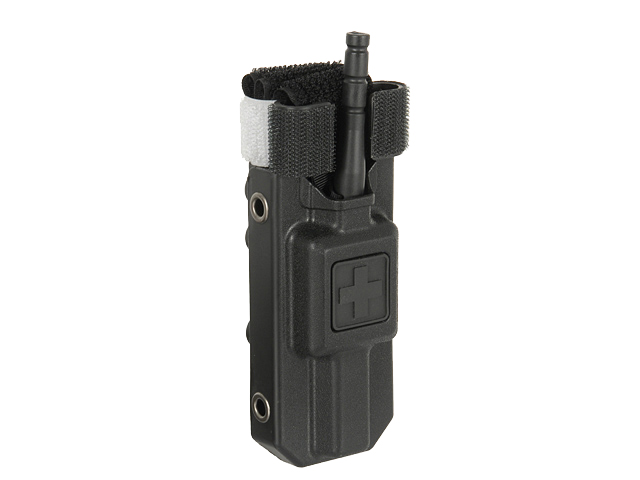Polymer Tourniquet Pouch - Black [BD]