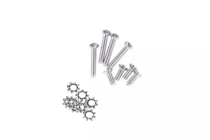 SpecnaArms V2 Gearbox-Schraubenset (rostfreier Stahl)