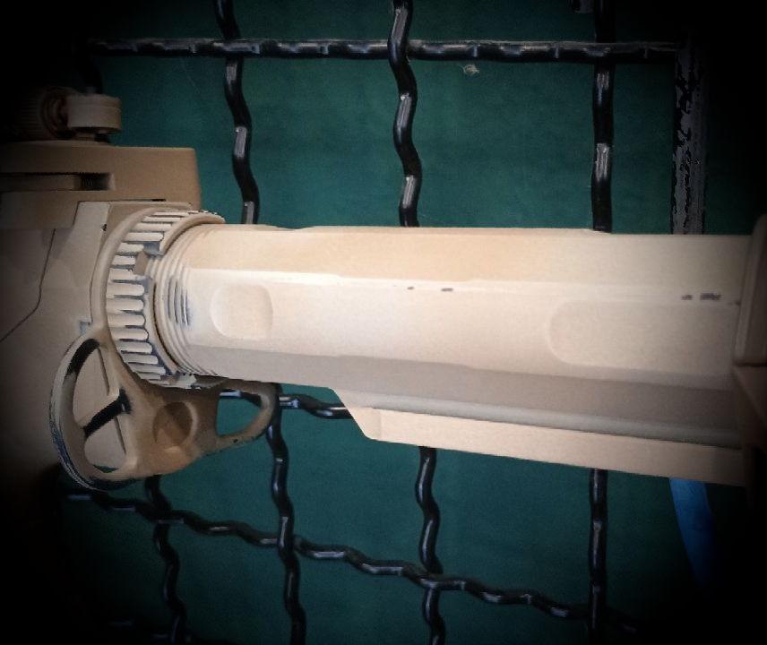 CUSTOMGUN: E&C Project BFG mit Reddot, Jefftron Scylla, Speedgears, Aimtop, ca. 1,6 Joule