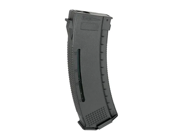 AK74 Magazin Mod1 schwarz "Polymer"30/130rds (Arcturus)