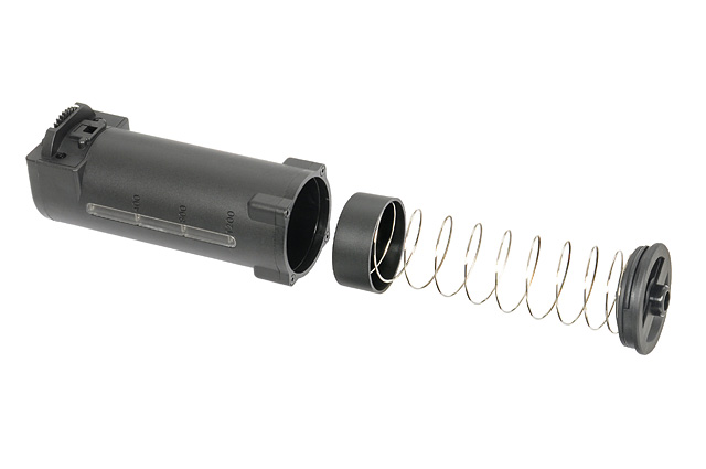 1200rds Magazin für WE23-S Minigun