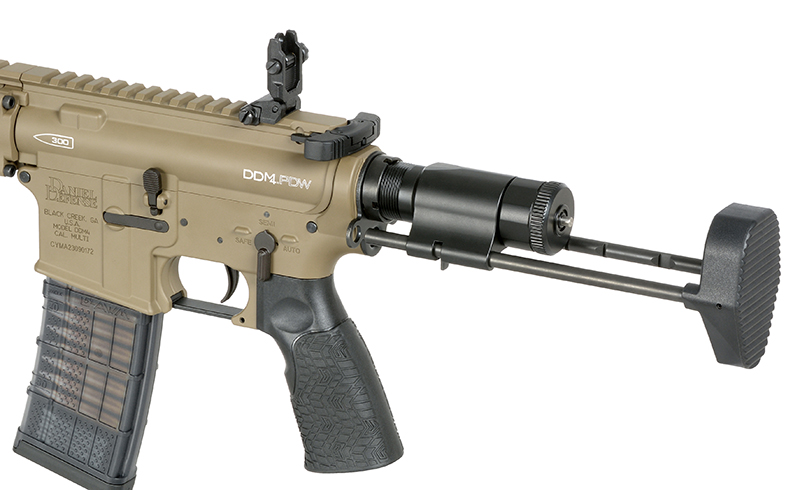 Daniel Defense DDM4 PDW SBR max. 0,5J AEG mit ESHOOTER ETU, FDE #1