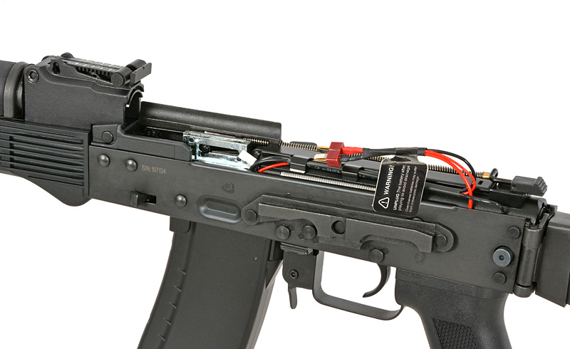 CM.053B AKS105 Vollstahl max. 0,5J AEG mit Eshooter ETU