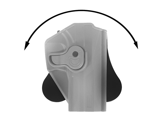 Hi-Capa Airsoft Holster Series - Black [Amomax]