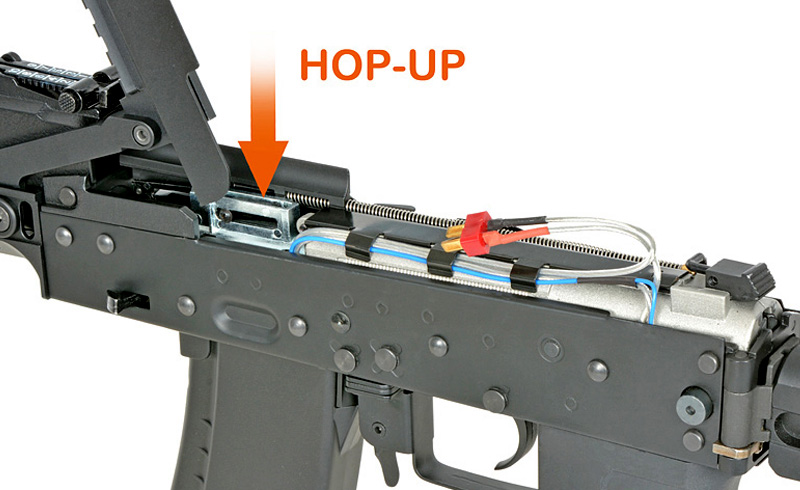 CM.113A AK-74 Tactical S-AEG mit Eshooter ETU