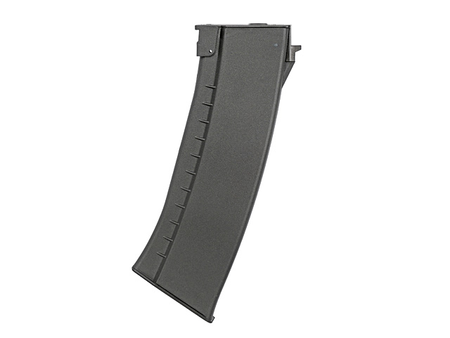 150rds Polymer AK74/AK105 Midcap Magazin, Schwarz