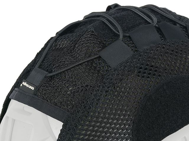 Mesh Fast Helmet Cover - Black [EM]