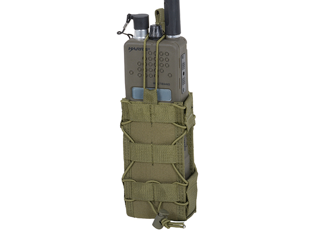 Open-Top Radio Pouch - Olive [8FIELDS]