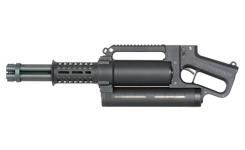 WE23-Plus Rotary Minigun